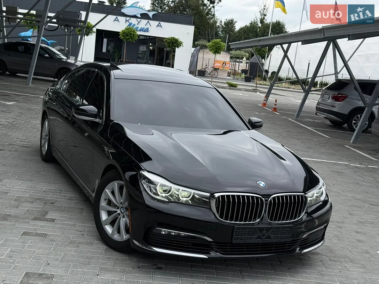 2017 BMW 7er - мініатюра 26