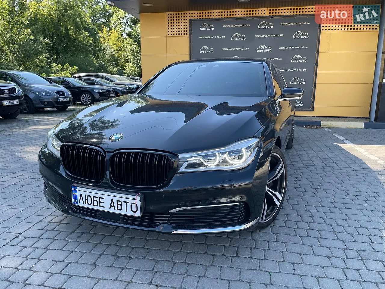 2015 BMW 7er - мініатюра 25
