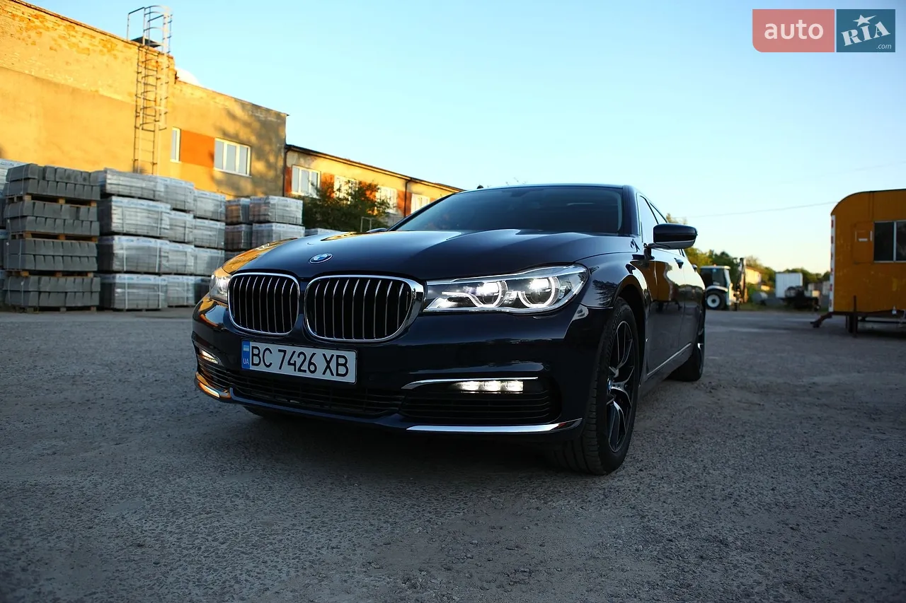 2016 BMW 7er - мініатюра 30