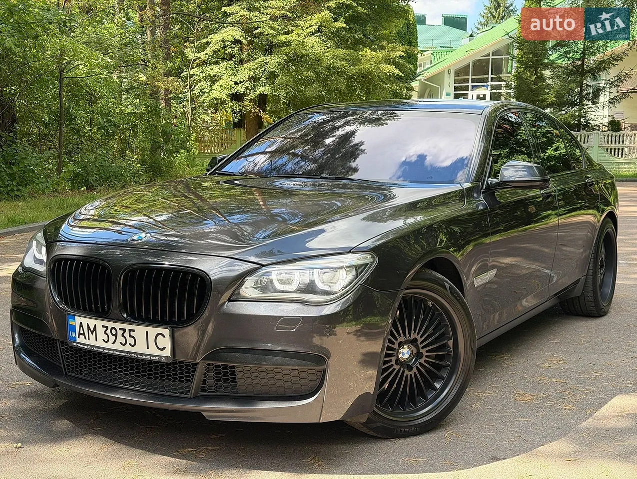 2013 BMW 7er - мініатюра 61