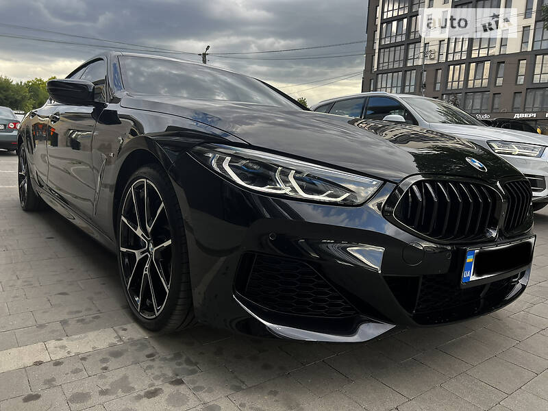 Купе BMW 8 Series Gran Coupe 2021 в 