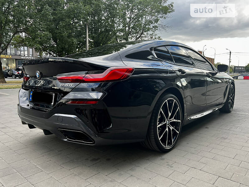 Купе BMW 8 Series Gran Coupe 2021 в Ужгороді