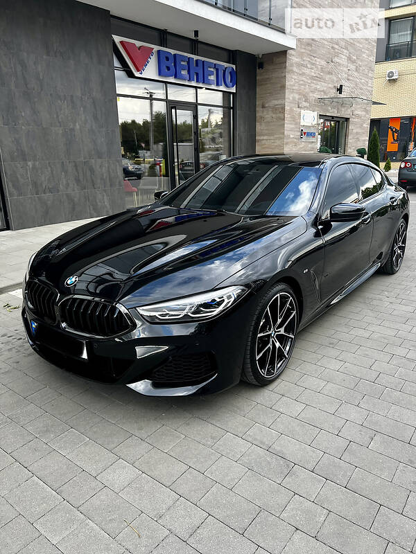 Купе BMW 8 Series Gran Coupe 2021 в Ужгороді