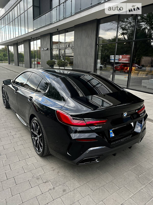 Купе BMW 8 Series Gran Coupe 2021 в Ужгороді
