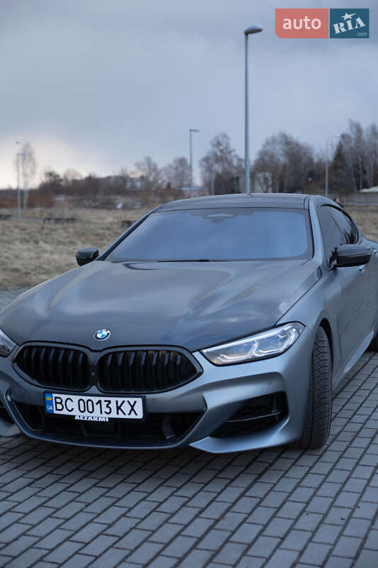 Купе BMW 8 Series Gran Coupe 2019 в Львове