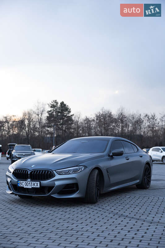 Купе BMW 8 Series Gran Coupe 2019 в Львове
