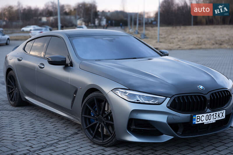 Купе BMW 8 Series Gran Coupe 2019 в Львове