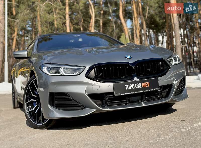Купе BMW 8 Series Gran Coupe 2024 в 