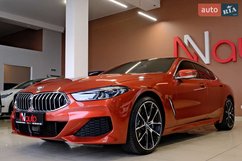 Купе BMW 8 Series Gran Coupe 2020 в Одессе