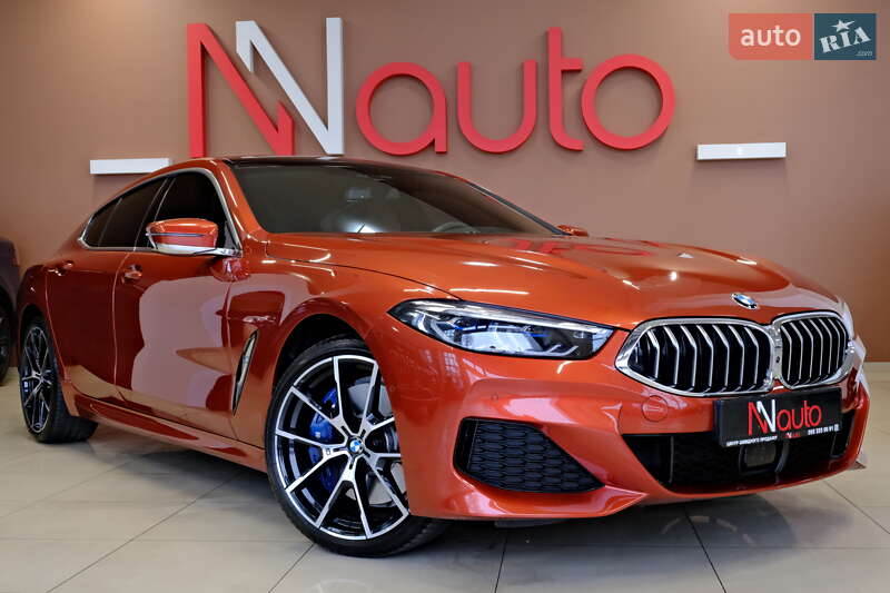Купе BMW 8 Series Gran Coupe 2020 в Одессе