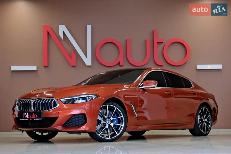 BMW 8 Series Gran Coupe