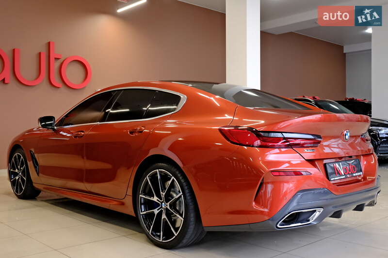 Купе BMW 8 Series Gran Coupe 2020 в Одессе