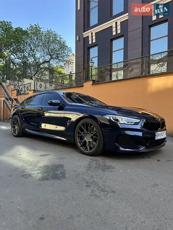 BMW 8 Series Gran Coupe