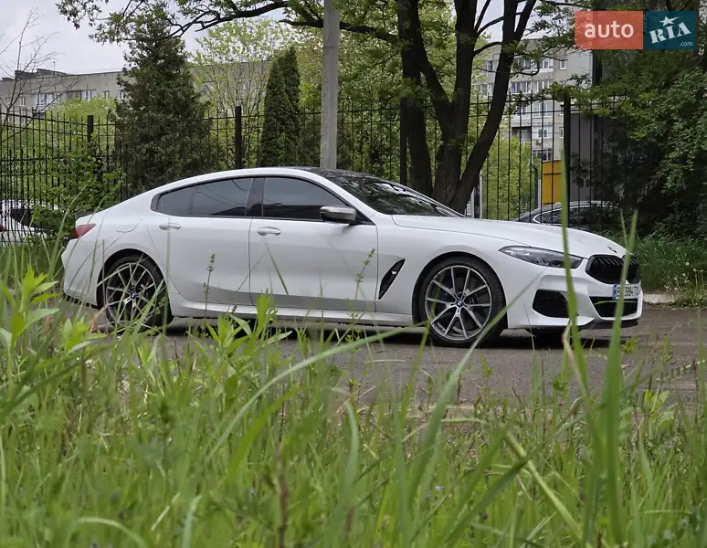 BMW 8 Series Gran Coupe
