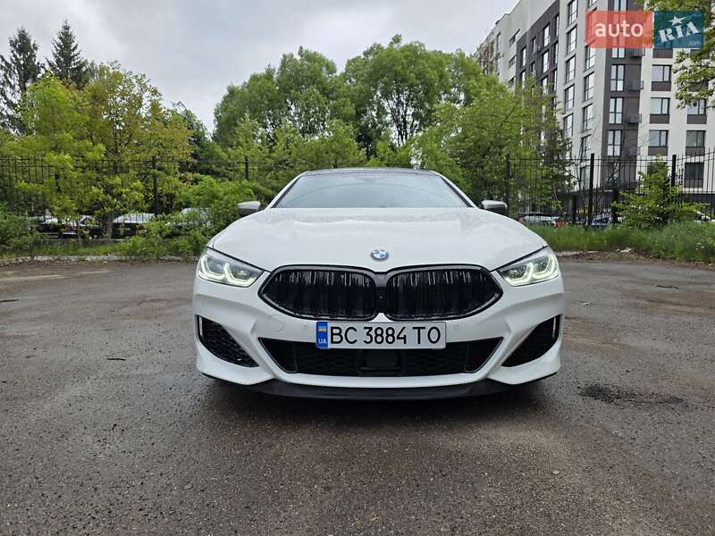 Купе BMW 8 Series Gran Coupe 2020 в Львові