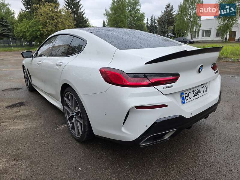 Купе BMW 8 Series Gran Coupe 2020 в Львові