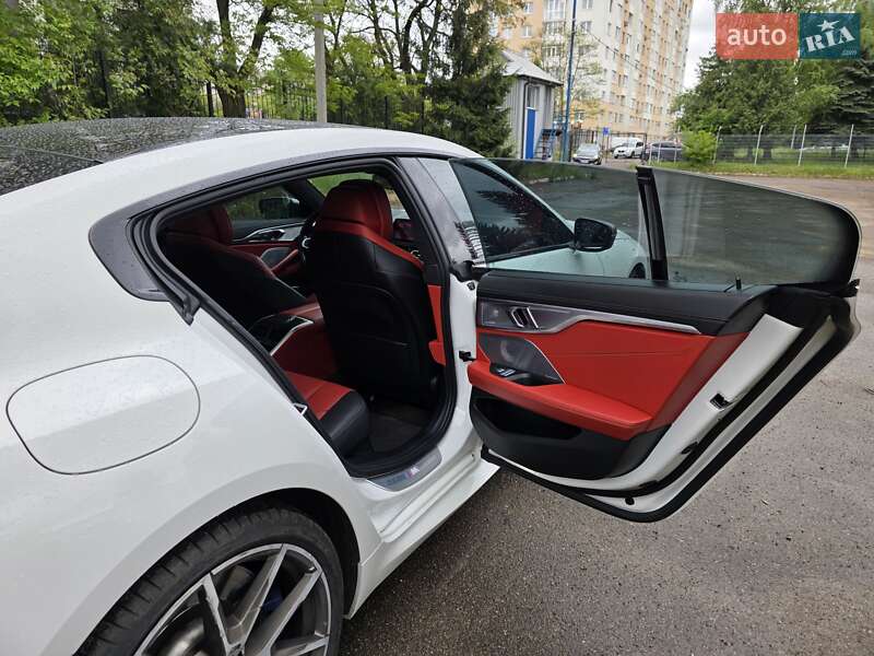 Купе BMW 8 Series Gran Coupe 2020 в Львові