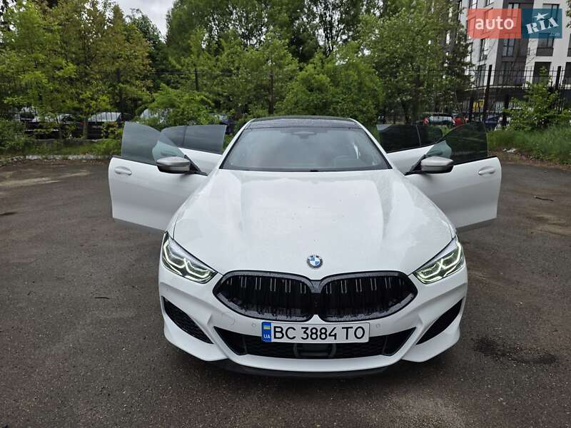 Купе BMW 8 Series Gran Coupe 2020 в Львові