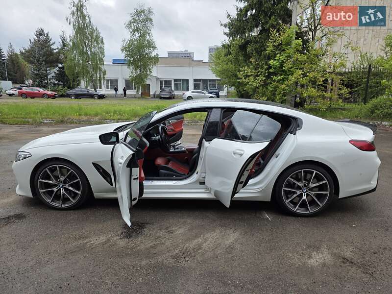 Купе BMW 8 Series Gran Coupe 2020 в Львові