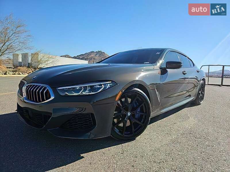 Купе BMW 8 Series Gran Coupe 2022 в 