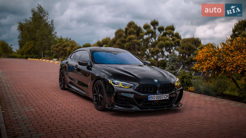 Купе BMW 8 Series Gran Coupe 2023 в 