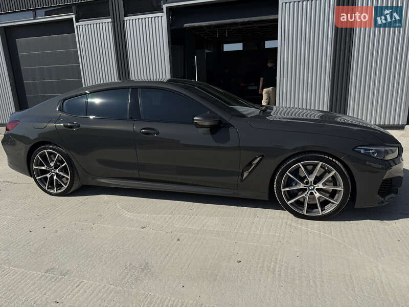 Купе BMW 8 Series Gran Coupe 2020 в Львові