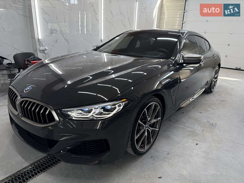 Купе BMW 8 Series Gran Coupe 2020 в Львові