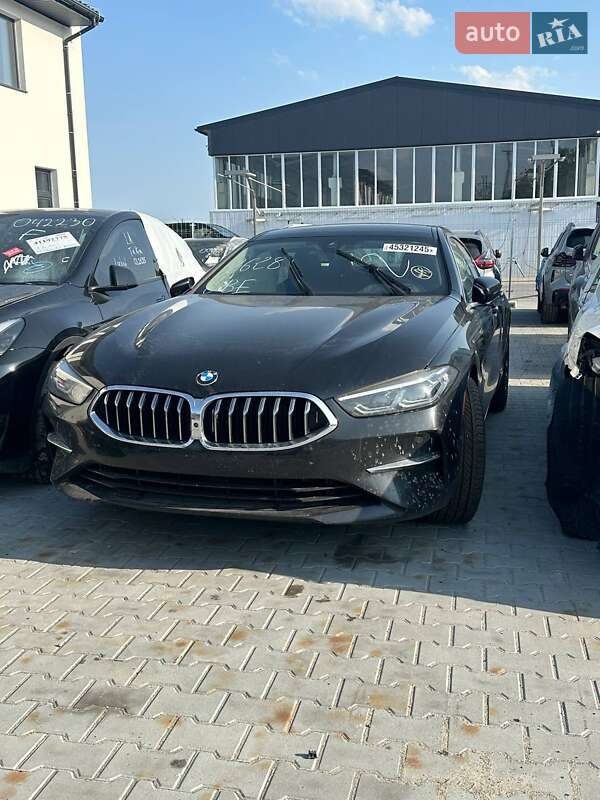 BMW 8 Series Gran Coupe