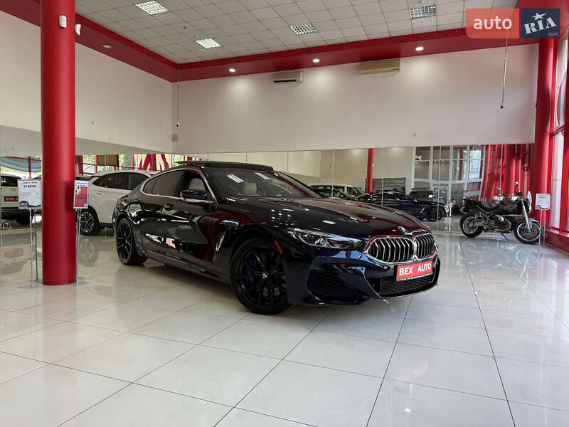 Купе BMW 8 Series Gran Coupe 2020 в Києві фото 5 Купе BMW 8 Series Gran Coupe 2020 в Києві