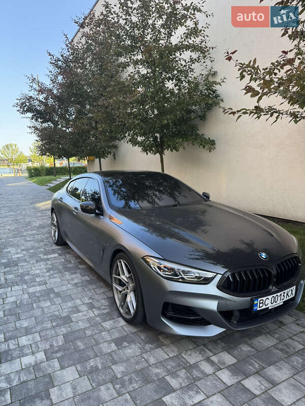 Купе BMW 8 Series Gran Coupe 2019 в Львове