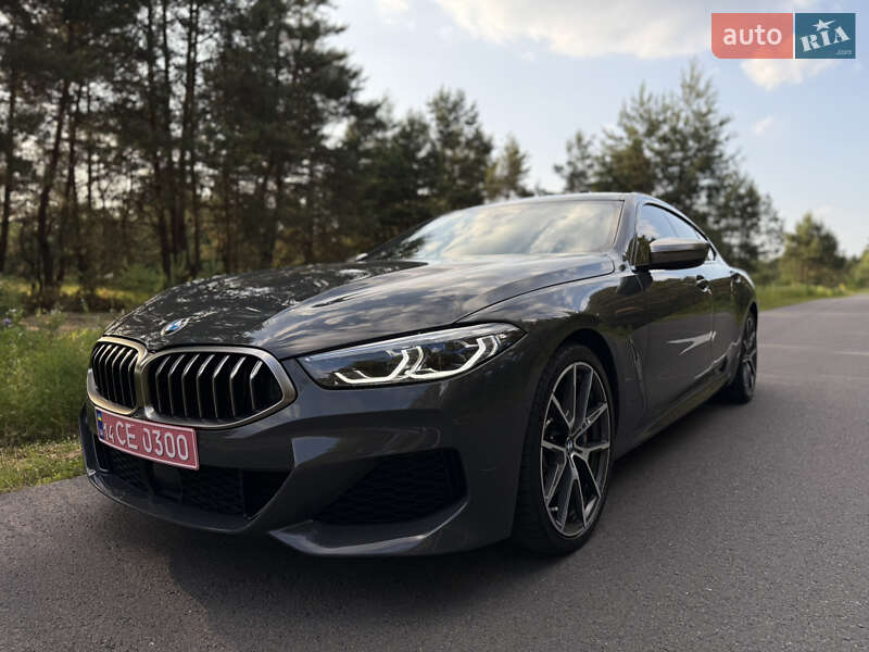BMW 8 Series Gran Coupe 2020