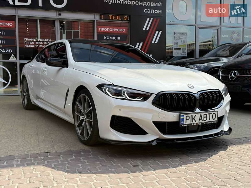 Купе BMW 8 Series Gran Coupe 2019 в Львове