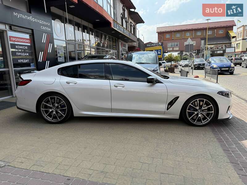 Купе BMW 8 Series Gran Coupe 2019 в Львове