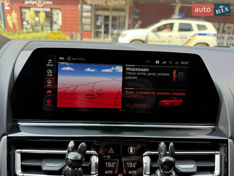 Купе BMW 8 Series Gran Coupe 2019 в Львове