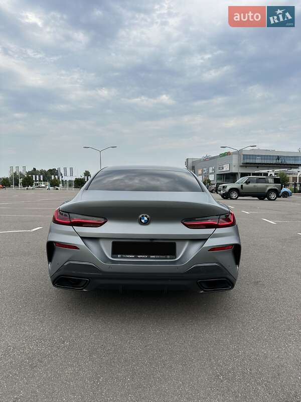 Купе BMW 8 Series Gran Coupe 2024 в Киеве