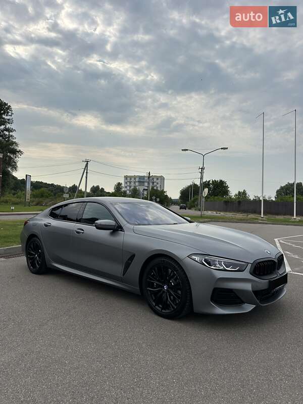 Купе BMW 8 Series Gran Coupe 2024 в Киеве