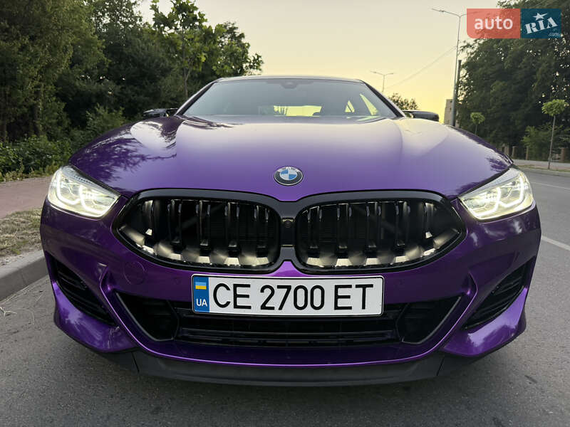 Купе BMW 8 Series Gran Coupe 2022 в Черновцах