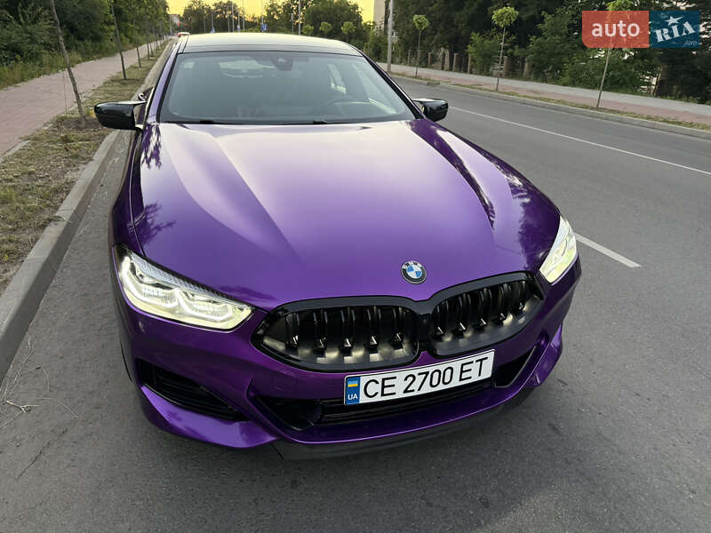 Купе BMW 8 Series Gran Coupe 2022 в Черновцах