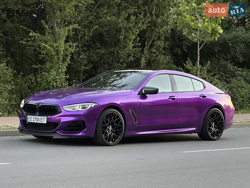 Купе BMW 8 Series Gran Coupe 2022 в Черновцах