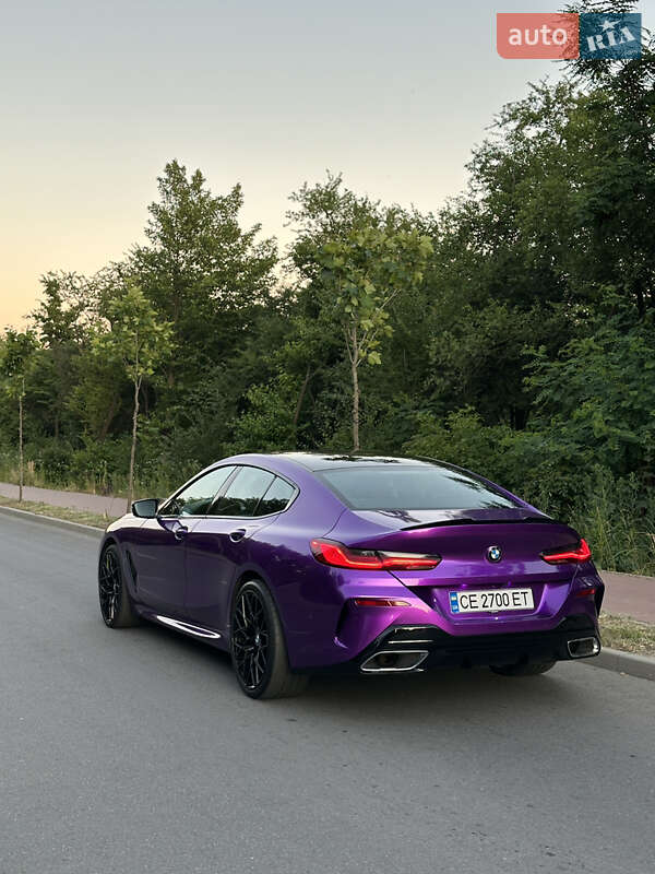 Купе BMW 8 Series Gran Coupe 2022 в Черновцах