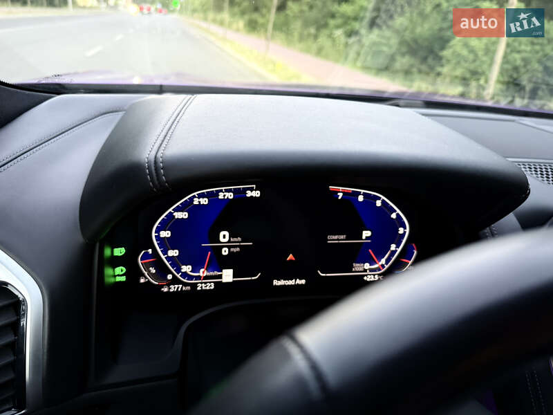 Купе BMW 8 Series Gran Coupe 2022 в Черновцах