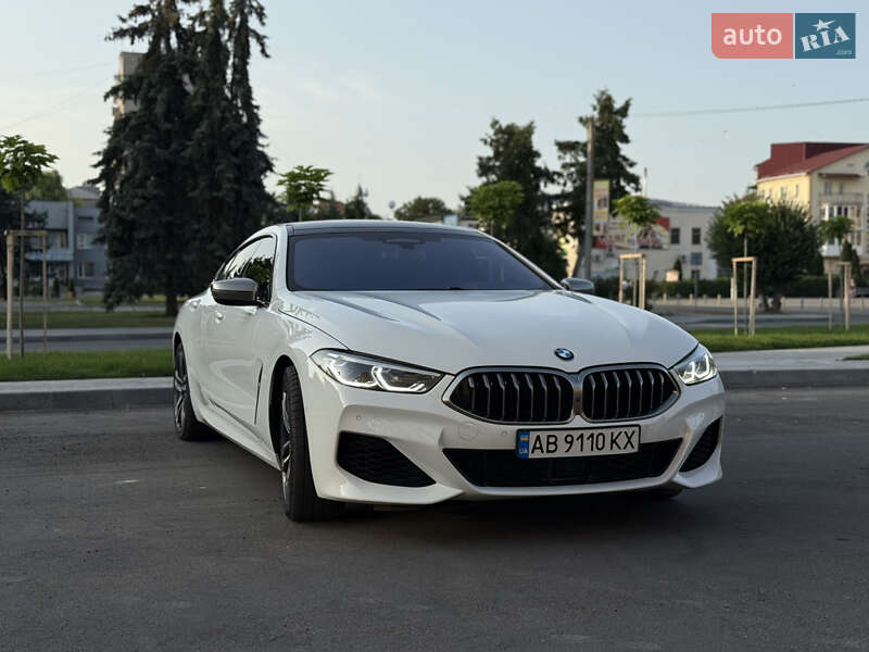 Купе BMW 8 Series Gran Coupe 2021 в Виннице