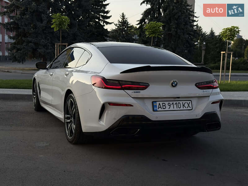 Купе BMW 8 Series Gran Coupe 2021 в Виннице