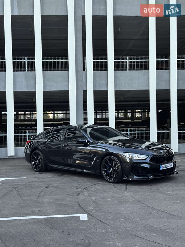 Купе BMW 8 Series Gran Coupe 2021 в Киеве