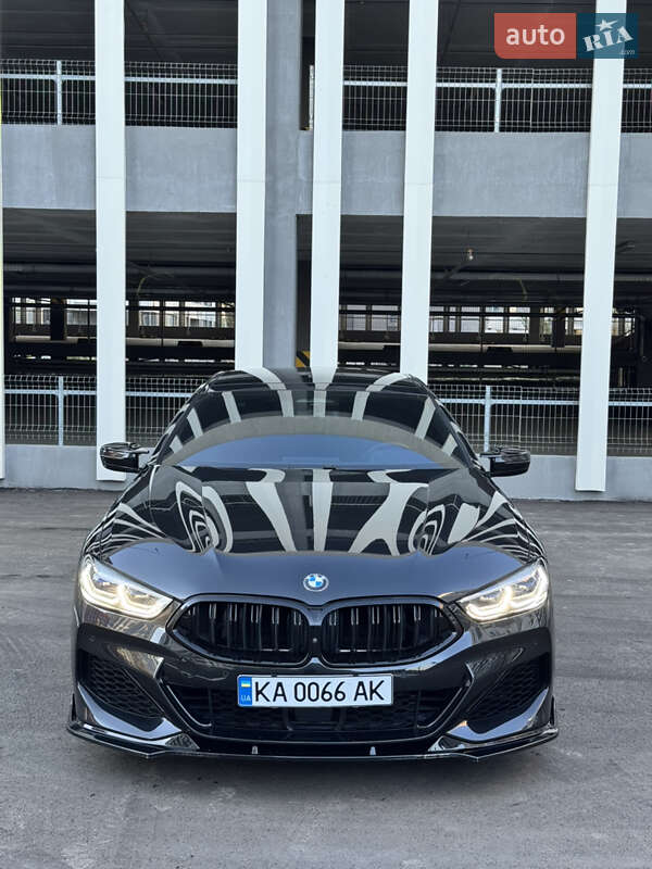 Купе BMW 8 Series Gran Coupe 2021 в Киеве