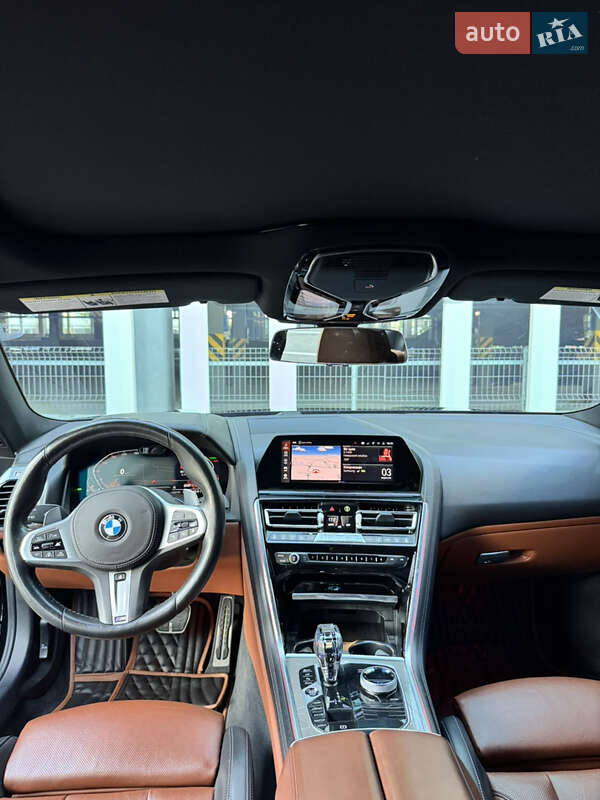 Купе BMW 8 Series Gran Coupe 2021 в Киеве