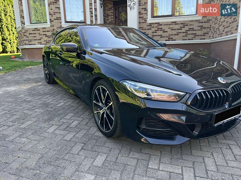 Купе BMW 8 Series Gran Coupe 2020 в Рівному