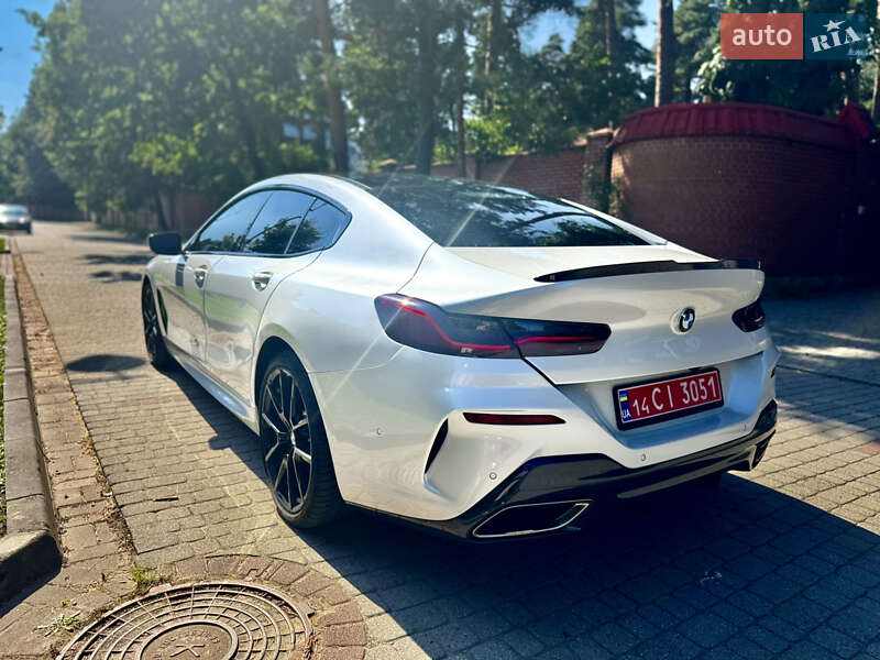 Купе BMW 8 Series Gran Coupe 2019 в Львове