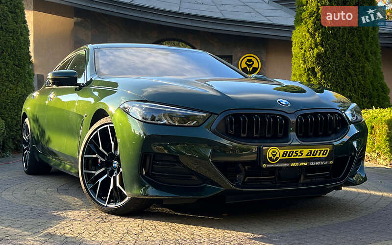 Купе BMW 8 Series Gran Coupe 2024 в 