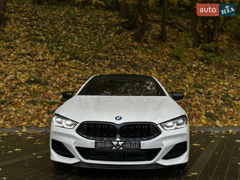 Купе BMW 8 Series Gran Coupe 2023 в Львове фото 2 Купе BMW 8 Series Gran Coupe 2023 в Львове